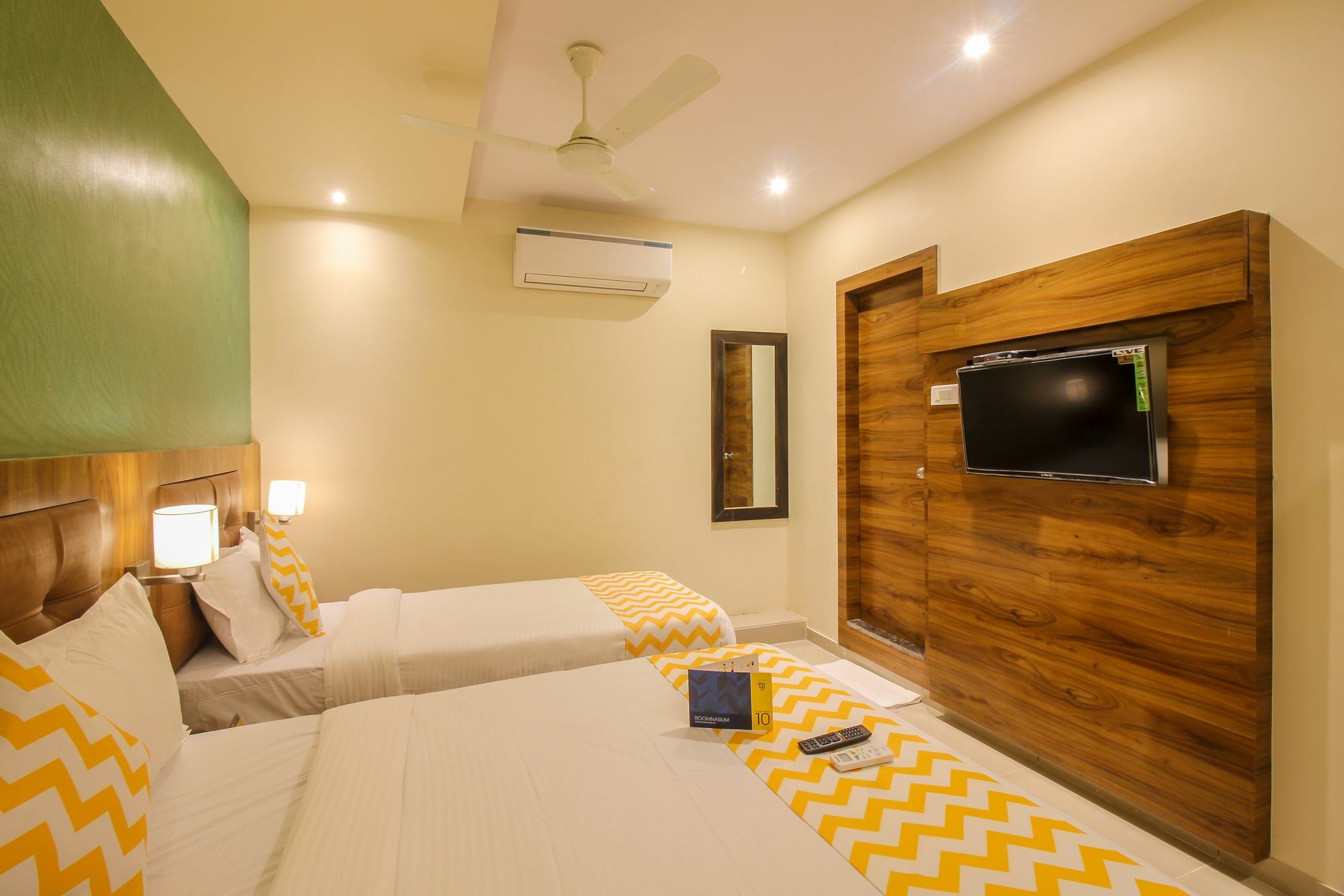 Fabhotel Amour - Nr Mumbai International Airport Ngoại thất bức ảnh
